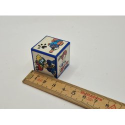 Kasse med tegneserie (brugt)