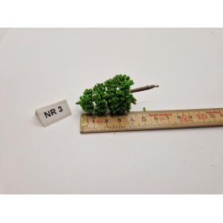  Tr (nyt) ca. 9, 7,5 og 6,5 cm