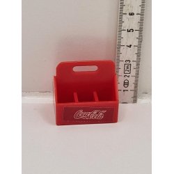Coca cola kasse i plastik (ny)