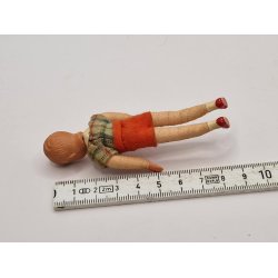 Caco dukke barn (antik)