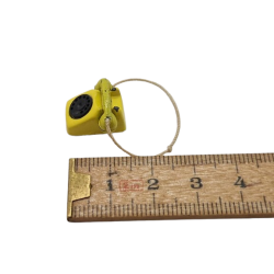  Telefon i metal. Lundby 1977 (brugt)