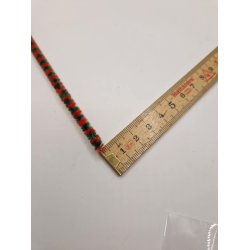 2 farvet chenille piberenser (ny)