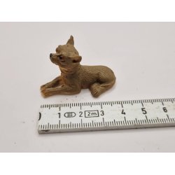 Hund i plastik (brugt)