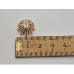 Perleskl i metal (ny)