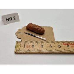 1 stk Brd p spkbrt (hndlavet) vlg imellem 2 strrelser