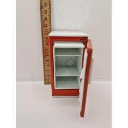 Kleskab i metal (gammel)