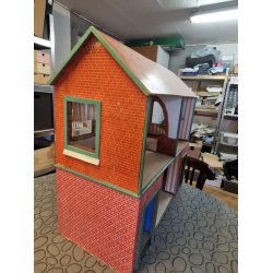 Dukkehus scala 1:12 (brugt) SENDES IKKE