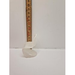 Stol a la Verner Panton i resin (hndlavet)