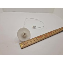 Loftlampe til dukkehus scala 1:12. 12 volt (hndlavet)