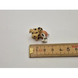 Hundehvalp i plastik (brugt)