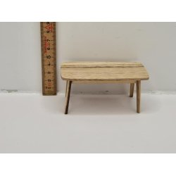  Sofabord i tr (brugt)