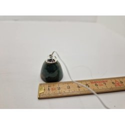 Loftlampe i keramik til dukkehus scala 1:12. 12 volt (hndlavet)