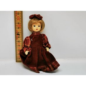 Dukke i porcel�n (brugt)