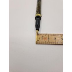 Sprit tusch 2 mm guld eller slv (ny)