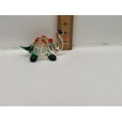 Skildpadde i glas (brugt/som ny)