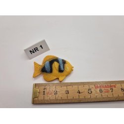 1. stk Fisk i plastik (ny)