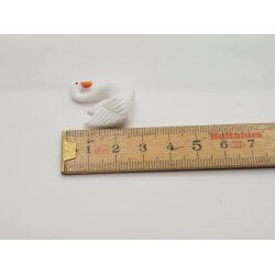 Svane i sort eller hvid. I resin (ny)