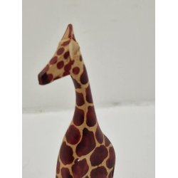 Giraf i tr (brugt/lidt defekt)