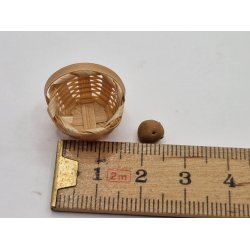 Lille kurv med lse kartofler (brugt)