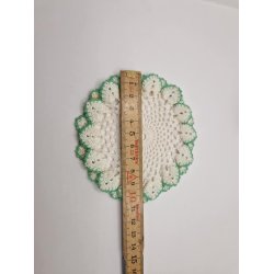 Tppe eller dug (hndlavet)