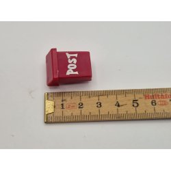 Postkasse i plastik (brugt)