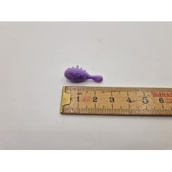 Hr brste i plastik (brugt) pr. stk