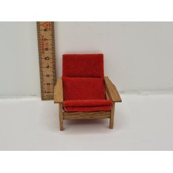 Lisa lnestol fra 1960'erne (brugt/meget fin stand)