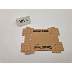 Fold selv kasse (ny)