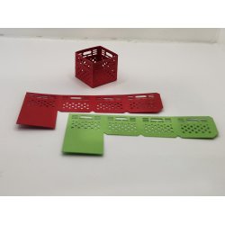 Fold selv kasse i kraftig karton (ny)