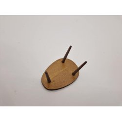 Lille sofabord i tr (nyt)