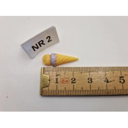 1 stk Krmmerhus is med flad bagside (ny)