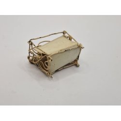 Magasin/avis holder i metal (antik)