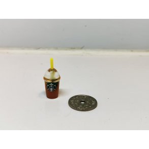 Starbucks bger med sugerr (nyt) brun