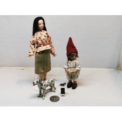 American girl Hunde udstillings prmie miniature (brugt)