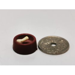 Skl med  ben (brugt)