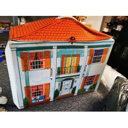 Petite princess dukkehus fra 1960'erne (brugt)