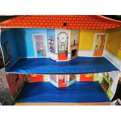 Petite princess dukkehus fra 1960'erne (brugt)