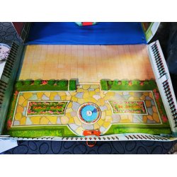 Petite princess dukkehus fra 1960'erne (brugt)