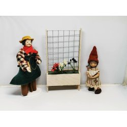 Lilla blomster (brugt)