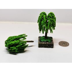 Fod i resin til sm trr (ny)