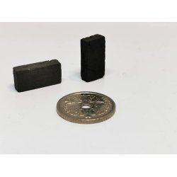 Mrke gr Mursten miniature (nye)