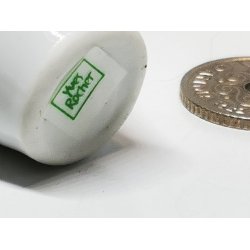 Yves Rocher miniature vase. Fransk fra omkring 1990