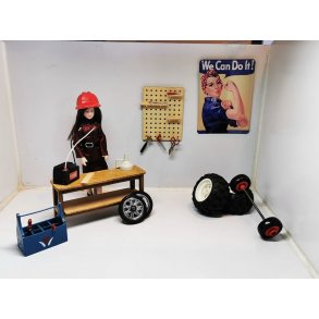 Bilvrksted IKKE TIL SALG