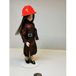 Arbejdshjelm (brugt)