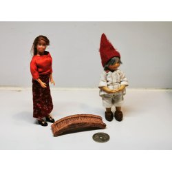 Lille bro i resin (ny)