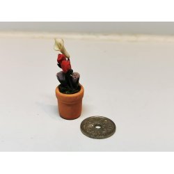 Blomster i potte (brugt)