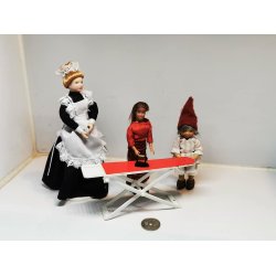 Strygejern i metal scala 1:16 (brugt)