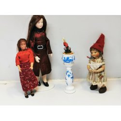 Blomster i potte (brugt)