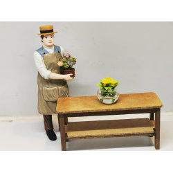 Havemand i resin (ny)