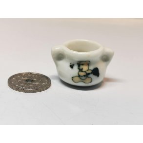 Potte i porcel�n (brugt)